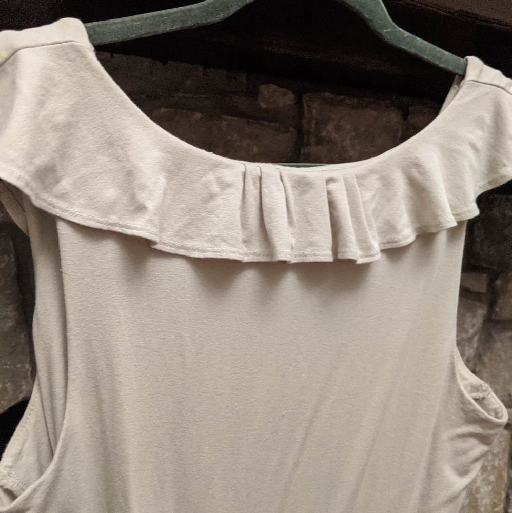 NY&C Ivory stretch dress! - Picture 5 of 5